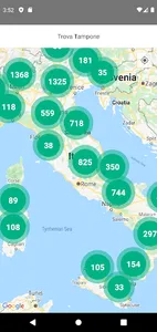 Trova Tamponi Farmacie screenshot 0