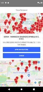 Trova Tamponi Farmacie screenshot 2