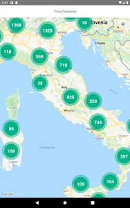 Trova Tamponi Farmacie screenshot 3
