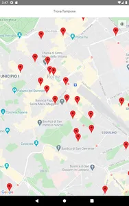 Trova Tamponi Farmacie screenshot 7