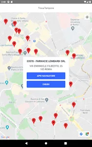 Trova Tamponi Farmacie screenshot 8