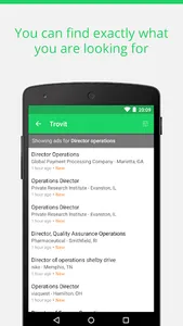 Find job offers - Trovit Jobs screenshot 1