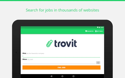 Find job offers - Trovit Jobs screenshot 4