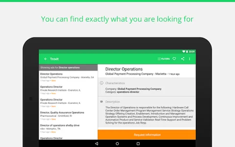 Find job offers - Trovit Jobs screenshot 5