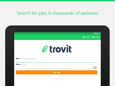 Find job offers - Trovit Jobs screenshot 8