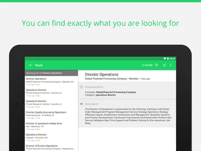 Find job offers - Trovit Jobs screenshot 9