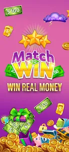 Match To Win Real Money Games screenshot 0