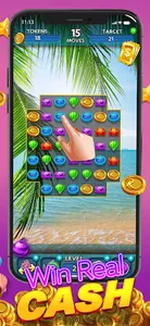 Match To Win Real Money Games screenshot 1