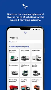 Terberg Product Finder screenshot 0