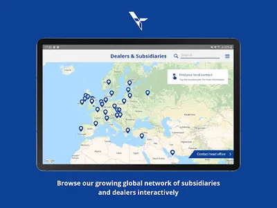 Terberg Product Finder Tablet screenshot 2