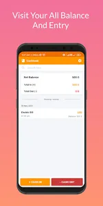 Cash Book - Saving And Expense screenshot 1