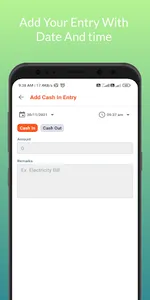 Cash Book - Saving And Expense screenshot 2