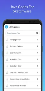Java Codes For Sketchware screenshot 0