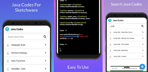 Java Codes For Sketchware screenshot 3