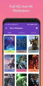 4K Wallpapers Full HD & Nature screenshot 0