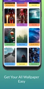 4K Wallpapers Full HD & Nature screenshot 3