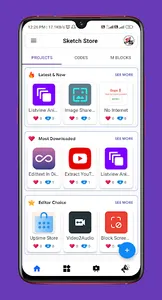 Sketchware Project Store Pro screenshot 0
