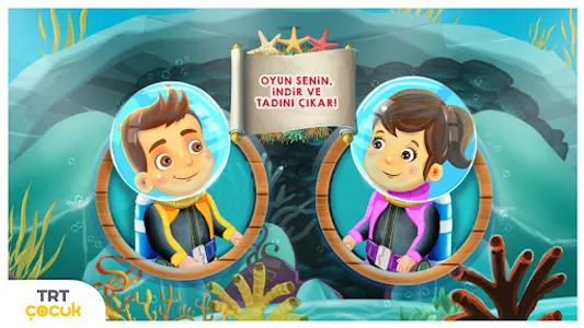 TRT Su Altı Kaşifi screenshot 1