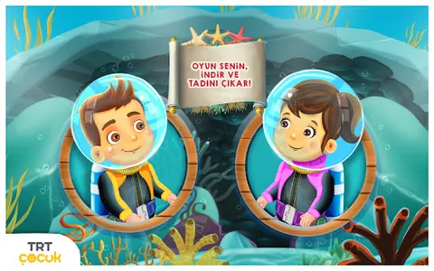 TRT Su Altı Kaşifi screenshot 6