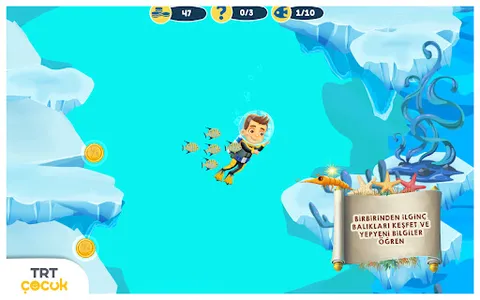 TRT Su Altı Kaşifi screenshot 8