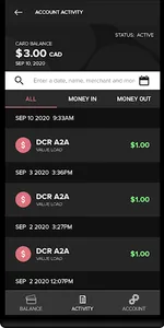 Visit Mississauga Card Balance screenshot 4