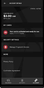 Visit Mississauga Card Balance screenshot 5