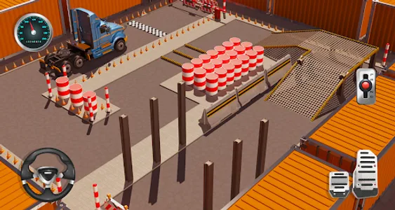 Truck Driver - Driving Games screenshot 0