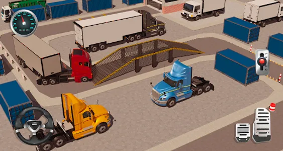 Truck Driver - Driving Games screenshot 1