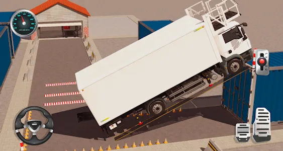 Truck Driver - Driving Games screenshot 13