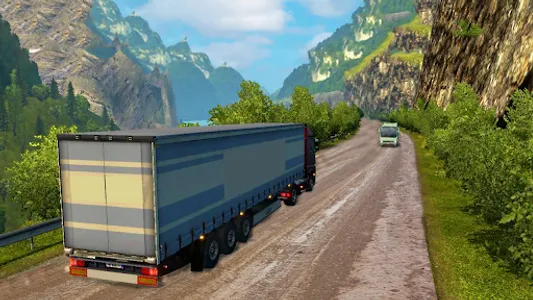 Truck Driver - Driving Games screenshot 2