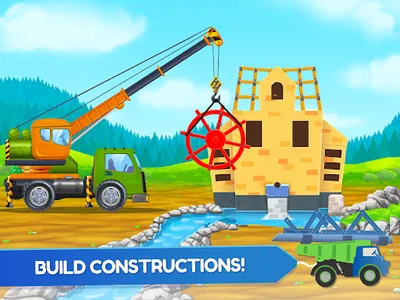 Build a House: Building Trucks screenshot 14