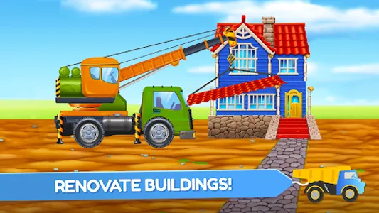 Build a House: Building Trucks screenshot 25