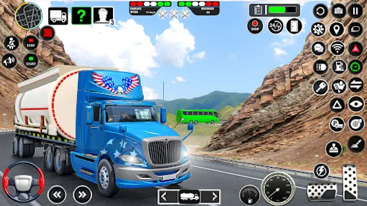 American Truck Simulator Drive screenshot 2