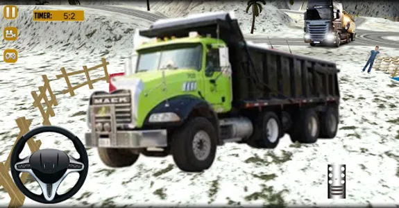 Truck Games Truck simulator screenshot 7