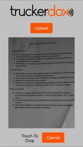 Truckerdox, presented by OOIDA screenshot 4