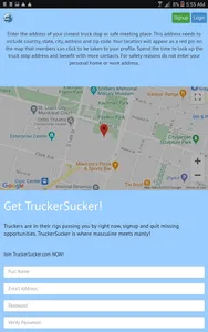 TruckerSucker gay dating truck screenshot 14