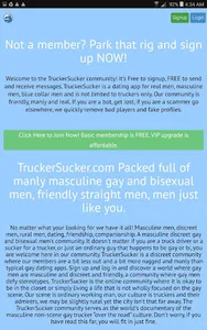 TruckerSucker gay dating truck screenshot 17