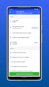 Dashdoc screenshot 1