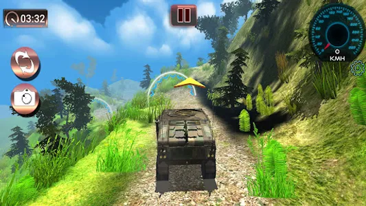 Truck Offroad Drive Heavy Car screenshot 0