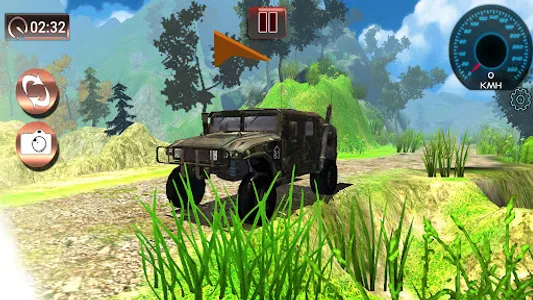 Truck Offroad Drive Heavy Car screenshot 1