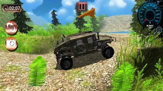 Truck Offroad Drive Heavy Car screenshot 10