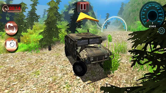 Truck Offroad Drive Heavy Car screenshot 11