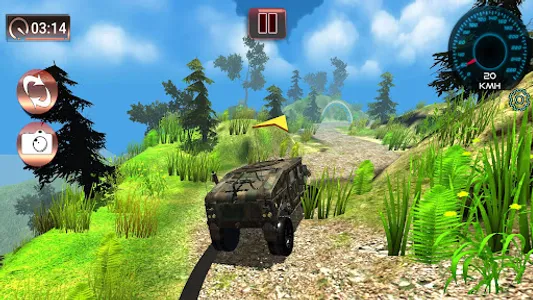 Truck Offroad Drive Heavy Car screenshot 14