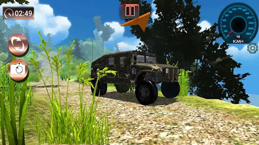 Truck Offroad Drive Heavy Car screenshot 15