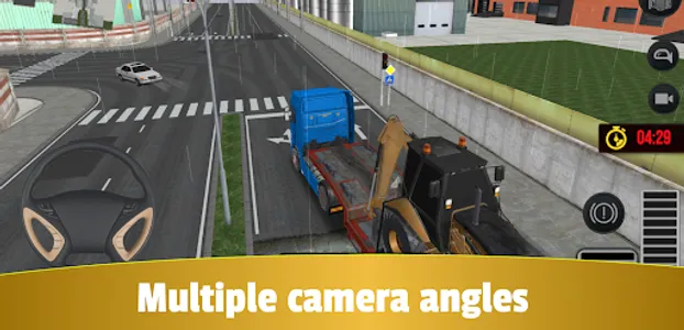 Truck Simulator Game screenshot 3