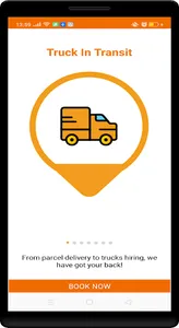 TruckInTransit - Book truck, B screenshot 2