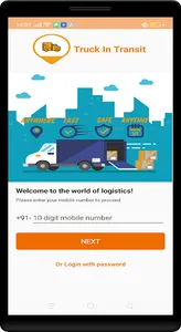 TruckInTransit - Book truck, B screenshot 4
