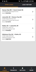 TruckMovers Touch screenshot 0