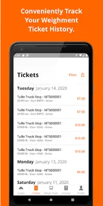 MyTruckScales - Truck Scales screenshot 2