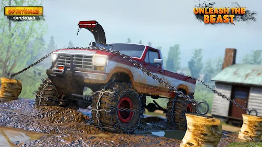 Mudding Games - Offroad Racing screenshot 11